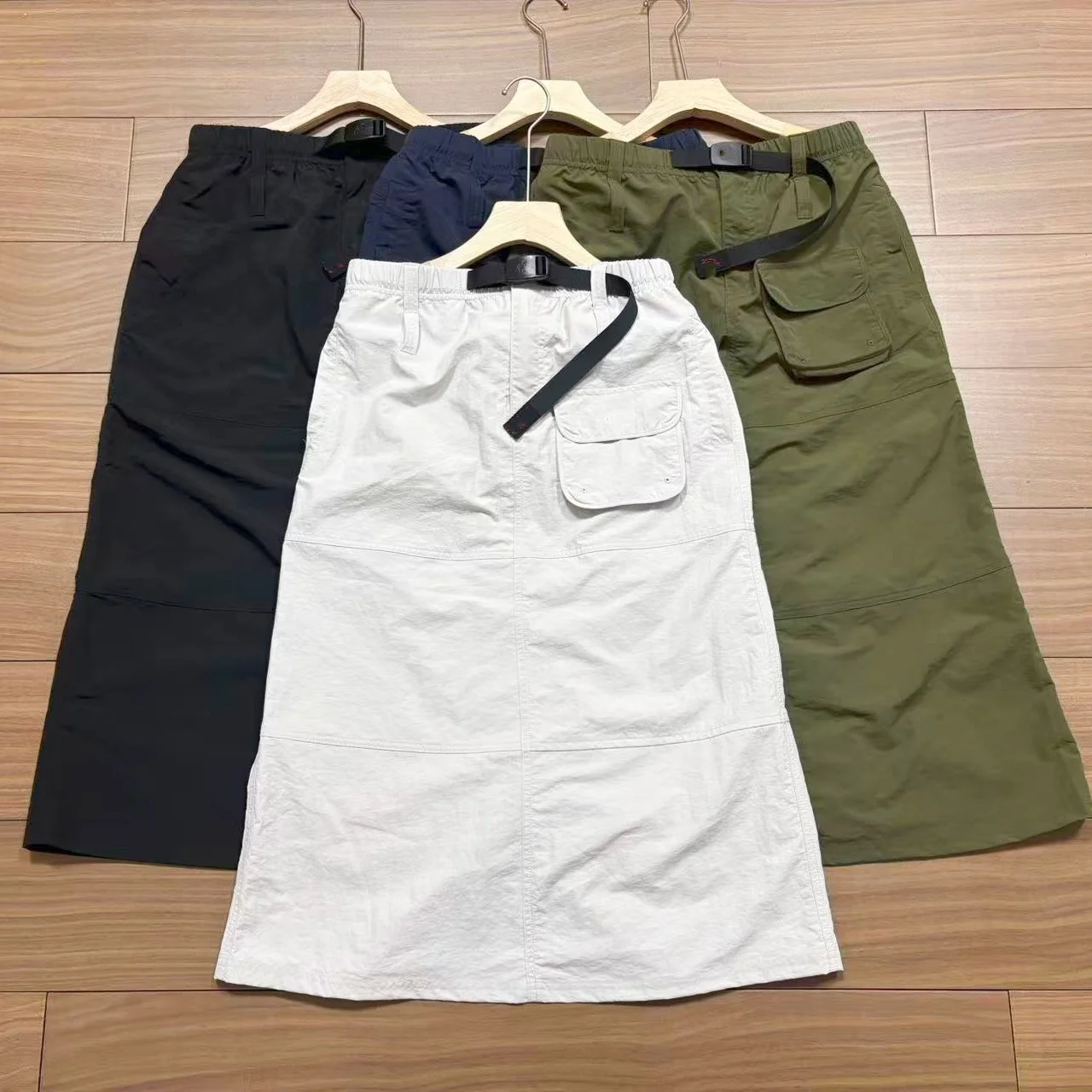 Quick Dry Thin Waist Elastic Ladies Skirt Mid-Length Fashion Split Official Website Buckle Summer New Style A-Line Skirt
Quick Dry Thin Waist Elastic Ladies Skirt Mid-Length Fashion Split Official Website Buckle Summer New Style A-Line Skirt