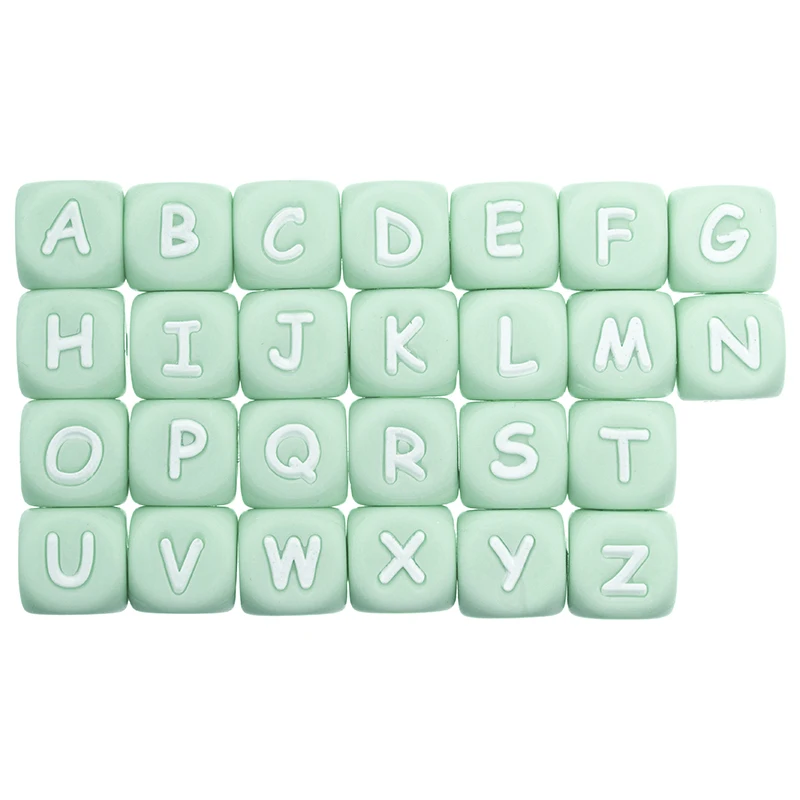 10Pcs 12MM Silicone Letter Beads Silicone Round Beads Loose Beads Food Grade DIY Bracelet Necklace Pacifier Chain Accessories
10Pcs 12MM Silicone Letter Beads Silicone Round Beads Loose Beads Food Grade DIY Bracelet Necklace Pacifier Chain Accessories