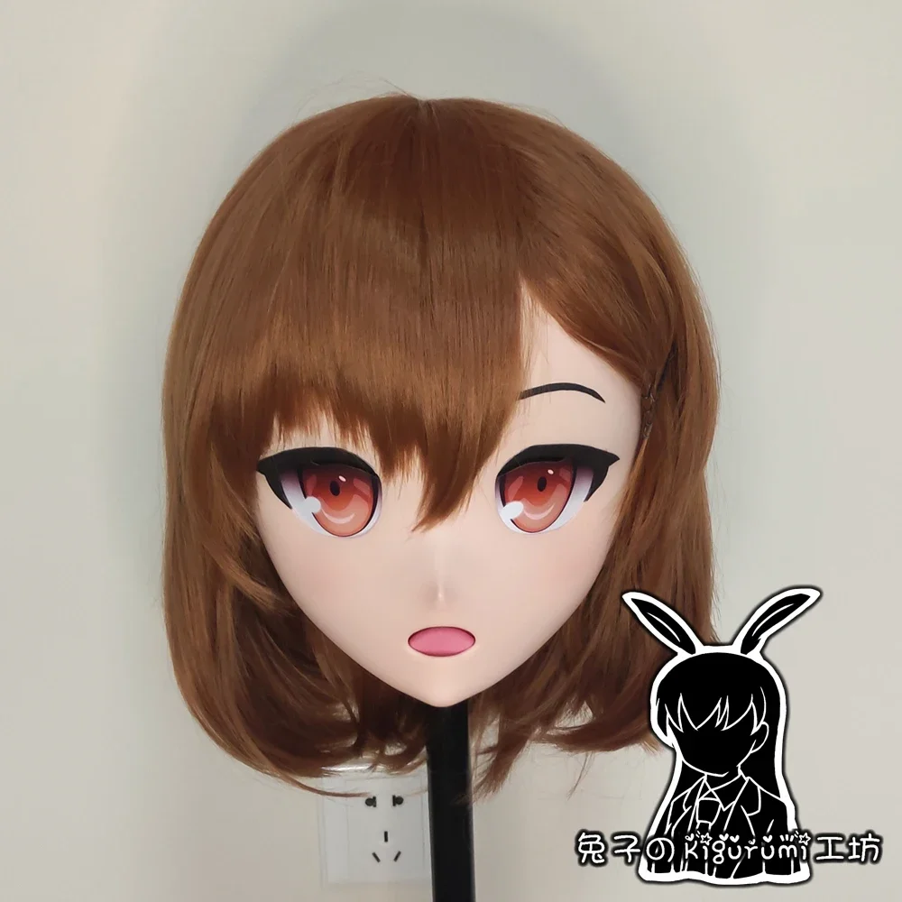 (R-Mask 06) BJD женская маска для косплея полноголовая девочка из смолы аниме 300 герои Мисака Микото кигуруми косплей маска
(R-Mask 06) BJD женская маска для косплея полноголовая девочка из смолы аниме 300 герои Мисака Микото кигуруми косплей маска