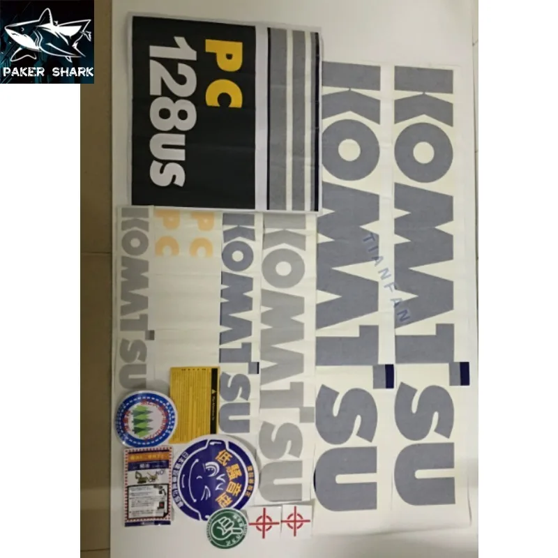 Для Komatsu PC200-8 PC120-6 PC130-7 весь набор наклеек на машину PC200-6 PC200-7 декоративные наклейки опасный знак наклейка экскаватор 
Для Komatsu PC200-8 PC120-6 PC130-7 весь набор наклеек на машину PC200-6 PC200-7 декоративные наклейки опасный знак наклейка экскаватор