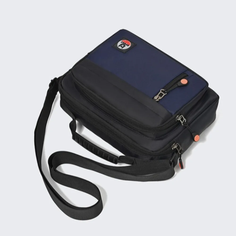 Waterproof Oxford Messenger Bag Lightweight Large Capacity Men's Crossbody Bag Business Storage Sport Shoulder Bag Outdoors
Waterproof Oxford Messenger Bag Lightweight Large Capacity Men's Crossbody Bag Business Storage Sport Shoulder Bag Outdoors