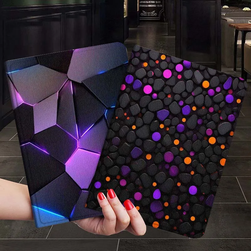 Чехол для планшета с черными, фиолетовыми и оранжевыми точками, подарок для Xiaoxin Lenovo Tab P12 Extreme Legion Y900 Idea Pro GT 12.1 2025, складной чехол для планшета
Чехол для планшета с черными, фиолетовыми и оранжевыми точками, подарок для Xiaoxin Lenovo Tab P12 Extreme Legion Y900 Idea Pro GT 12.1 2025, складной чехол для планшета