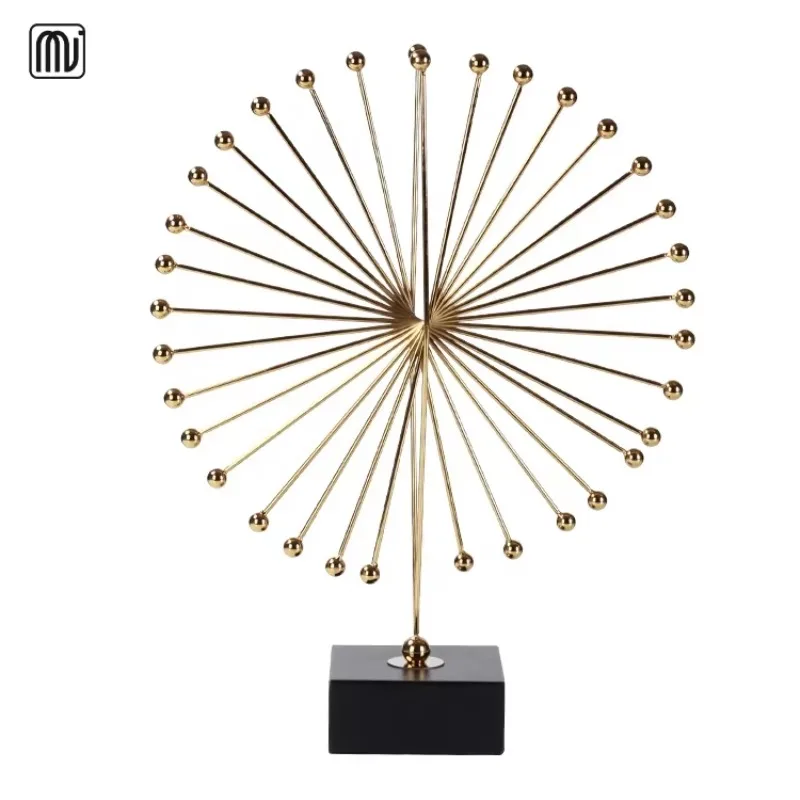 Metal Home Display Indoor Desktop Home Decoration Metal Crafts