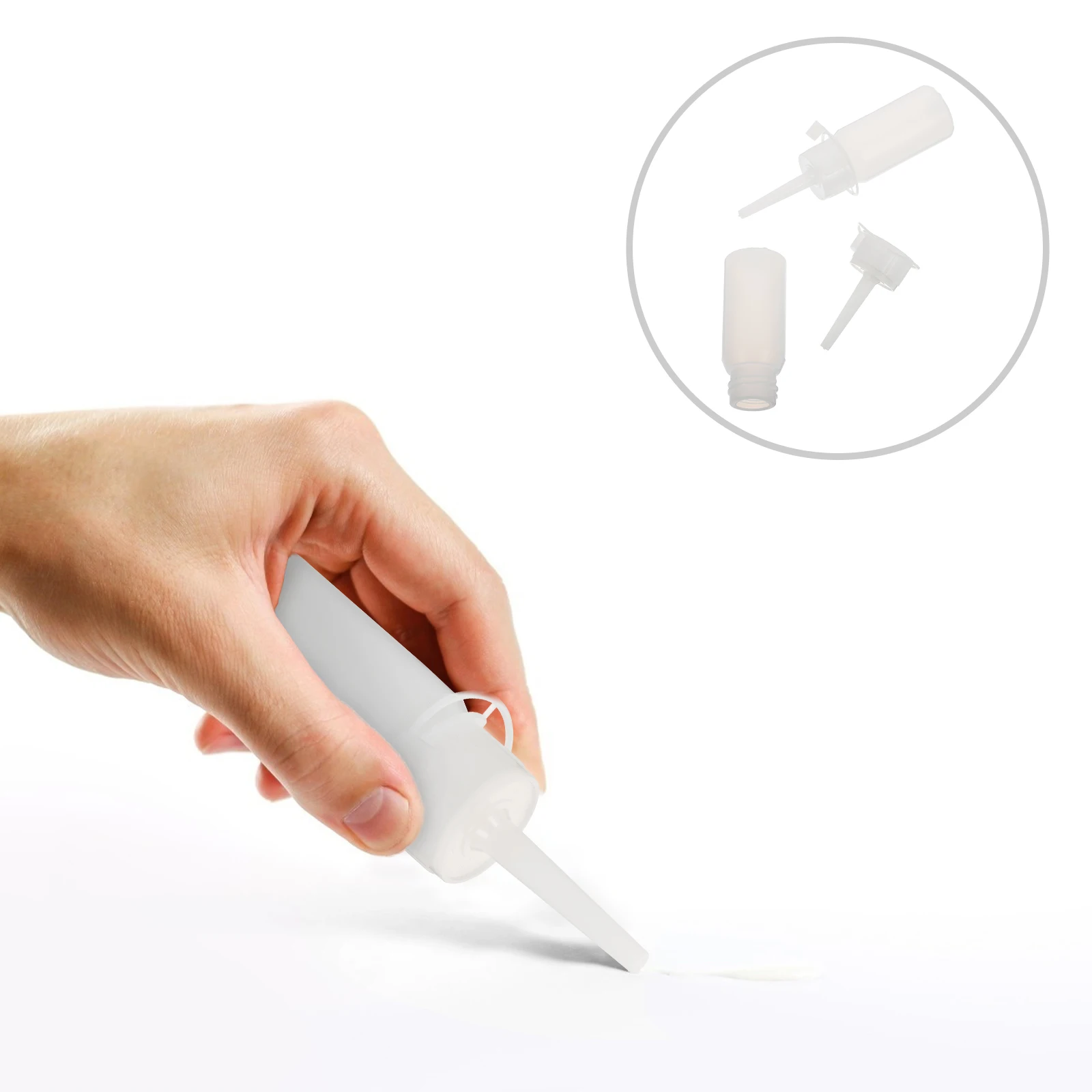 30 Pcs Glue Bottle Liquid Dispenser Dropper Applicator Squeeze Pointed Plastic Bottles Portable Bulk Practical
30 Pcs Glue Bottle Liquid Dispenser Dropper Applicator Squeeze Pointed Plastic Bottles Portable Bulk Practical