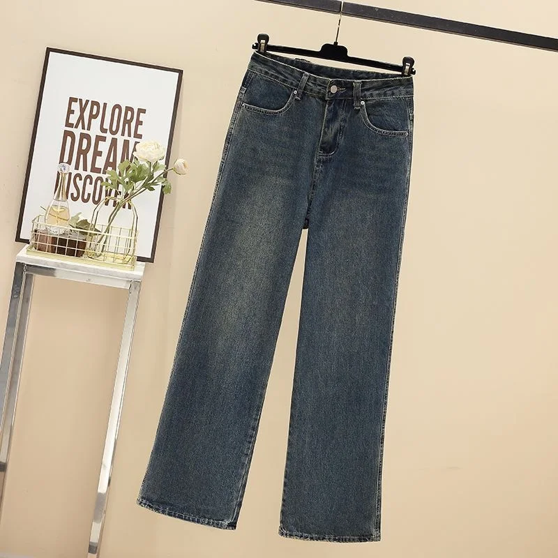 2026 Girls Classic Thin Straight Leg Jeans Women Korean Fashion Niche Unique Design Loose Denim Trousers Lady Blue Daily Pants
2026 Girls Classic Thin Straight Leg Jeans Women Korean Fashion Niche Unique Design Loose Denim Trousers Lady Blue Daily Pants