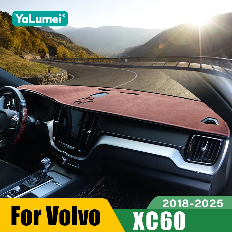 Для Volvo XC60 2018-2025: Накладка на приборную панель, солнцезащитный коврик, противоскользящий коврик для приборной панели, аксессуары
Для Volvo XC60 2018-2025: Накладка на приборную панель, солнцезащитный коврик, противоскользящий коврик для приборной панели, аксессуары