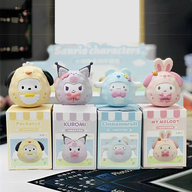 Sanrio Tumbler Toy Series Kuromi Melody Cinnamoroll Pacha Action Figures Ornament Accessories Desktop Car Interior Decor Gifts
Sanrio Tumbler Toy Series Kuromi Melody Cinnamoroll Pacha Action Figures Ornament Accessories Desktop Car Interior Decor Gifts