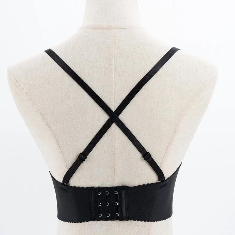 KUCLUTWomen Slip Resistant Bra Straps Women Lingerie Double Shoulder Elastic Brassiere Lady Bra Strap Accessories 1.1cm Width
KUCLUTWomen Slip Resistant Bra Straps Women Lingerie Double Shoulder Elastic Brassiere Lady Bra Strap Accessories 1.1cm Width