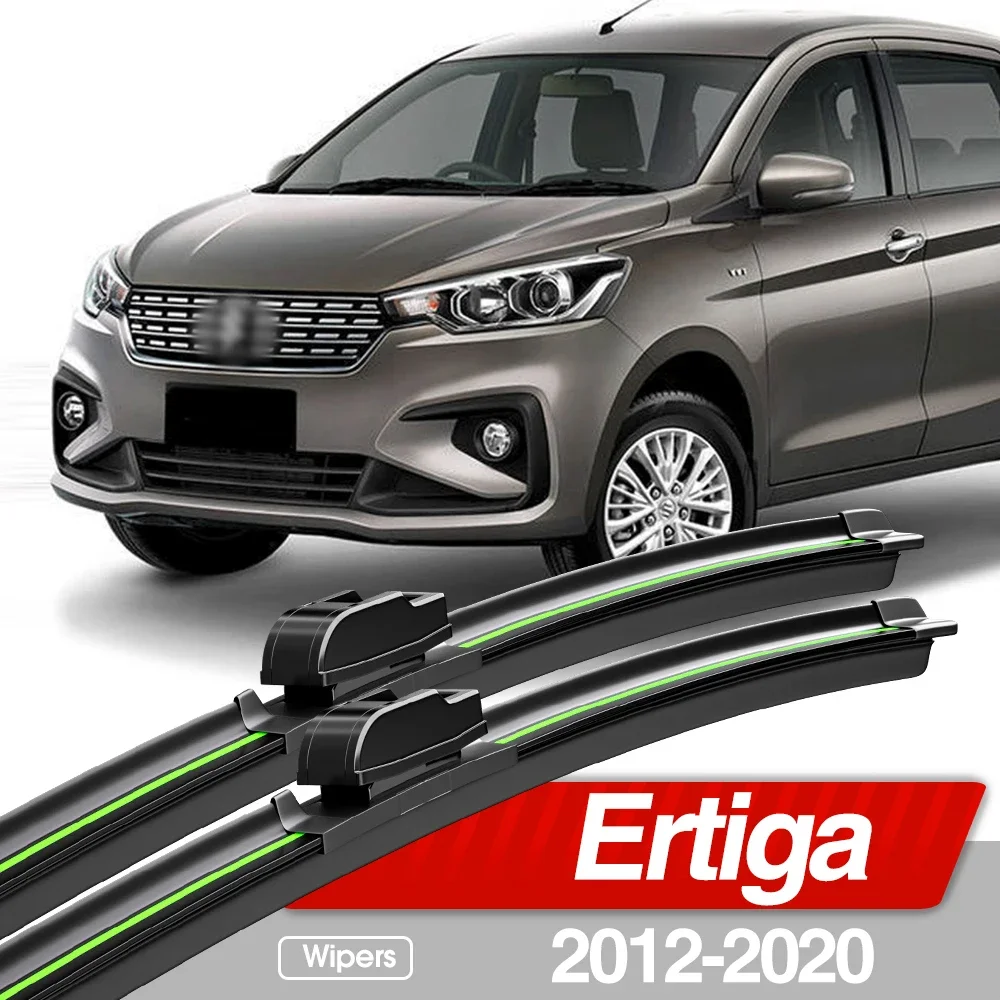For Suzuki Ertiga 2012-2020 Front Windshield Wiper Blades 2pcs Windscreen Window Accessories 2013 2014 2015 2016 2017 2018 2019
For Suzuki Ertiga 2012-2020 Front Windshield Wiper Blades 2pcs Windscreen Window Accessories 2013 2014 2015 2016 2017 2018 2019