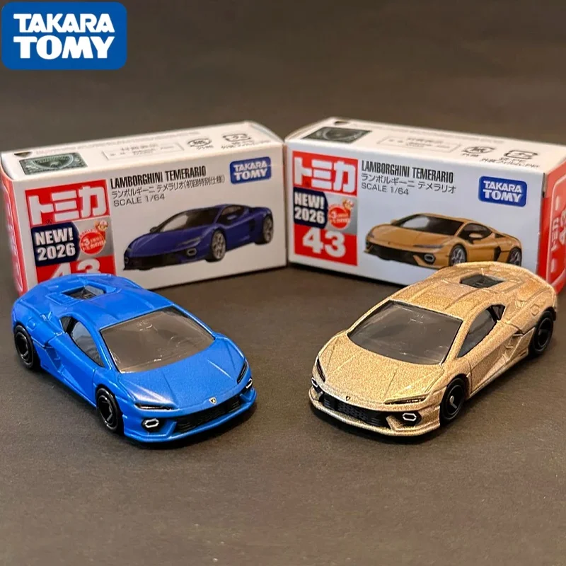 Genuine Tomica No.43 Lamborghini Huracan Diecast Model Car New Release April 2026 Car Model Toy Birthday Gift
Genuine Tomica No.43 Lamborghini Huracan Diecast Model Car New Release April 2026 Car Model Toy Birthday Gift