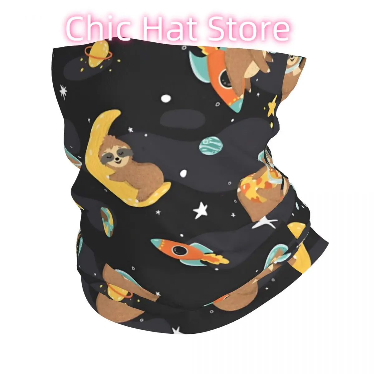 Cute Sloth Astronaut Headband Neck Warmer Men Ski Running Tube Scarf Medical Nurse Face Bandana Gaiter
Cute Sloth Astronaut Headband Neck Warmer Men Ski Running Tube Scarf Medical Nurse Face Bandana Gaiter