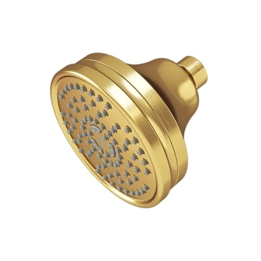 HydroMersion Classic 4 Inch Single Function High Pressure Round Showerhead for bathroom use, brass body, brushed bronze finish,
HydroMersion Classic 4 Inch Single Function High Pressure Round Showerhead for bathroom use, brass body, brushed bronze finish,