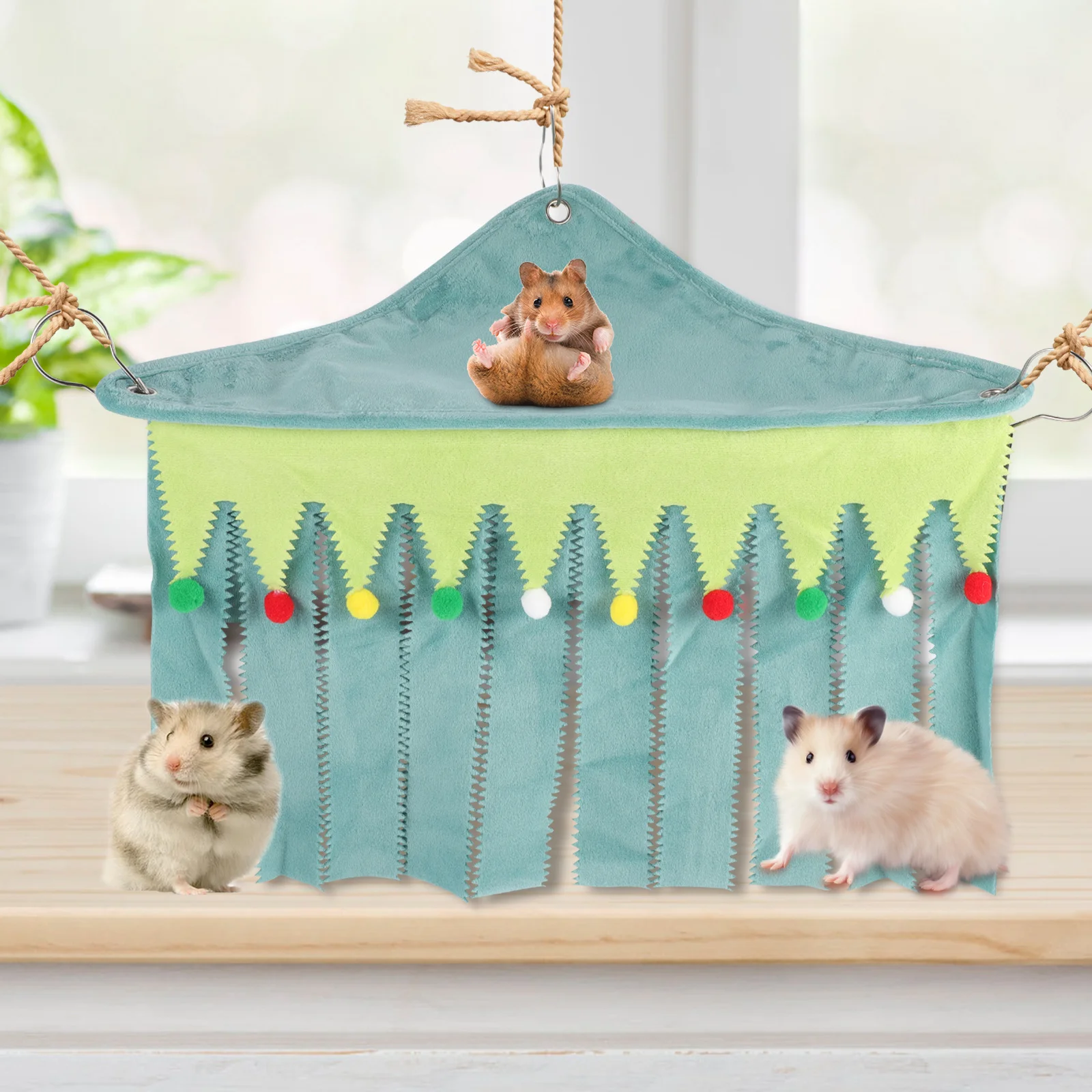 Hamster Hammock Hideout Soft Flannelette Pet Nest Tent Small Animal Sleeping Hut All Season Pet Shelter Bed
Hamster Hammock Hideout Soft Flannelette Pet Nest Tent Small Animal Sleeping Hut All Season Pet Shelter Bed