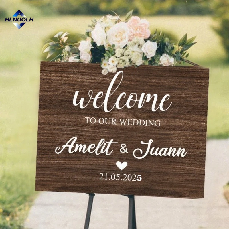 40x30cm Custom Wedding Welcome Sign Wooden Pattern KT Board Welcome Sign Baby Shower Birthday Customized Party Signs Decorations
40x30cm Custom Wedding Welcome Sign Wooden Pattern KT Board Welcome Sign Baby Shower Birthday Customized Party Signs Decorations