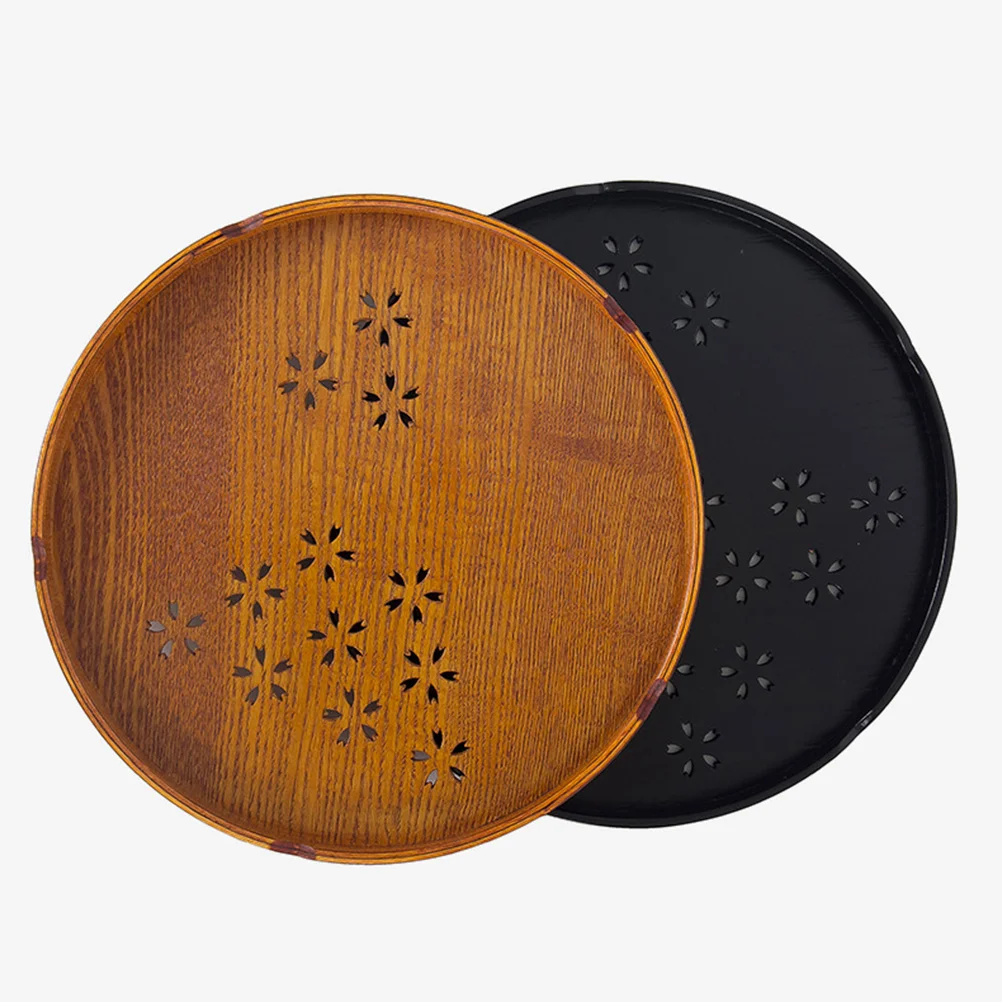 1Pcs Natural Wood Color Fruit Tray 27Cm Round Wooden Tea Tray for Serving Cut Fruits Snacks Sauces Vinegar Salt Sugar Salad
1Pcs Natural Wood Color Fruit Tray 27Cm Round Wooden Tea Tray for Serving Cut Fruits Snacks Sauces Vinegar Salt Sugar Salad