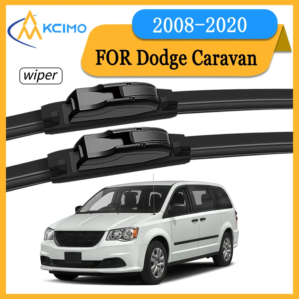 Streak-Free Front Wiper Blades For Dodge Caravan 2008-2020 Driver & Passenger Side Replacement Windshield Wipers All-Season
Streak-Free Front Wiper Blades For Dodge Caravan 2008-2020 Driver & Passenger Side Replacement Windshield Wipers All-Season