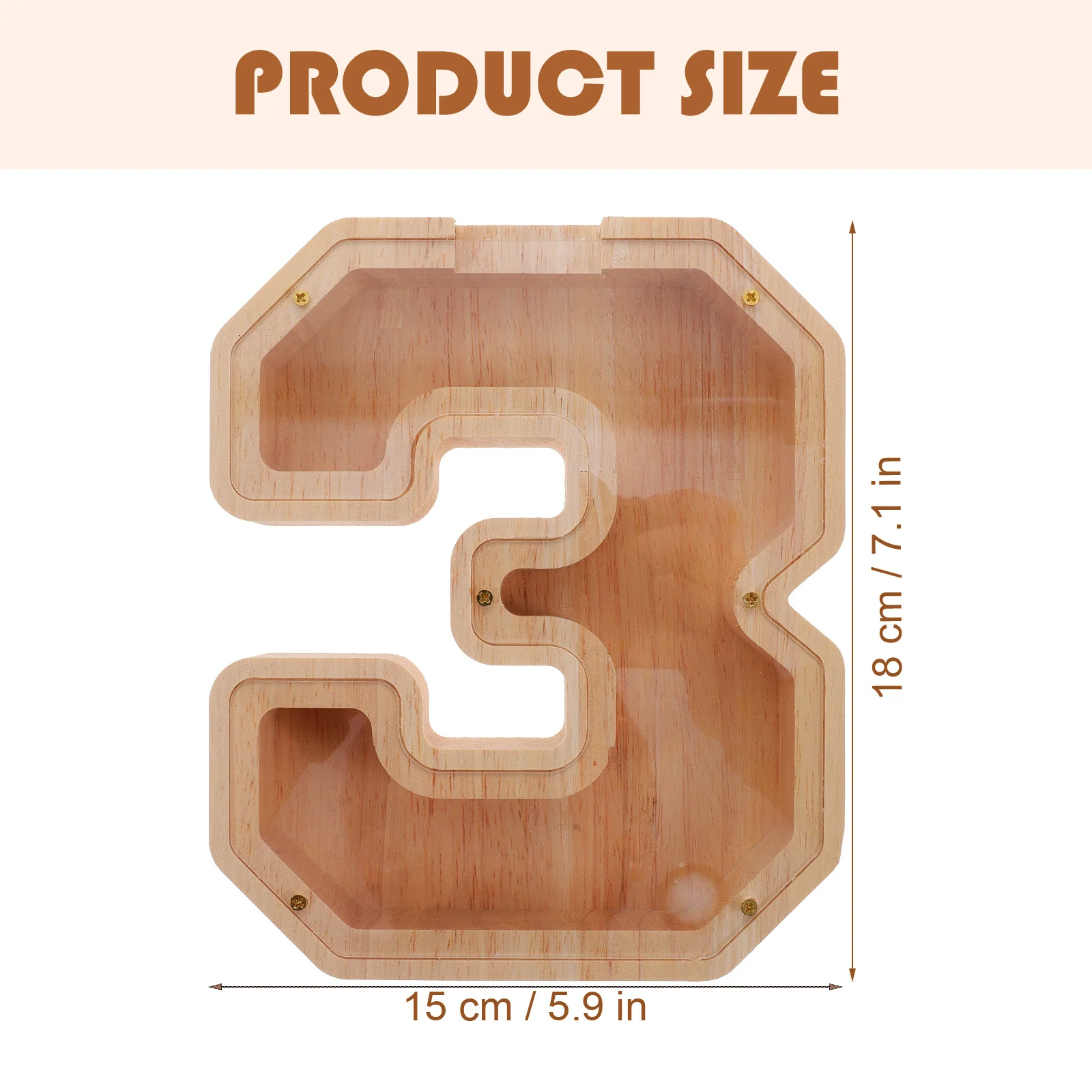 Wooden Savings Jar for Children Cute Unbreakable Coin Bank for Boys Girls Daily Saving Plan Home Desk Decor Creative Wood Money
Wooden Savings Jar for Children Cute Unbreakable Coin Bank for Boys Girls Daily Saving Plan Home Desk Decor Creative Wood Money