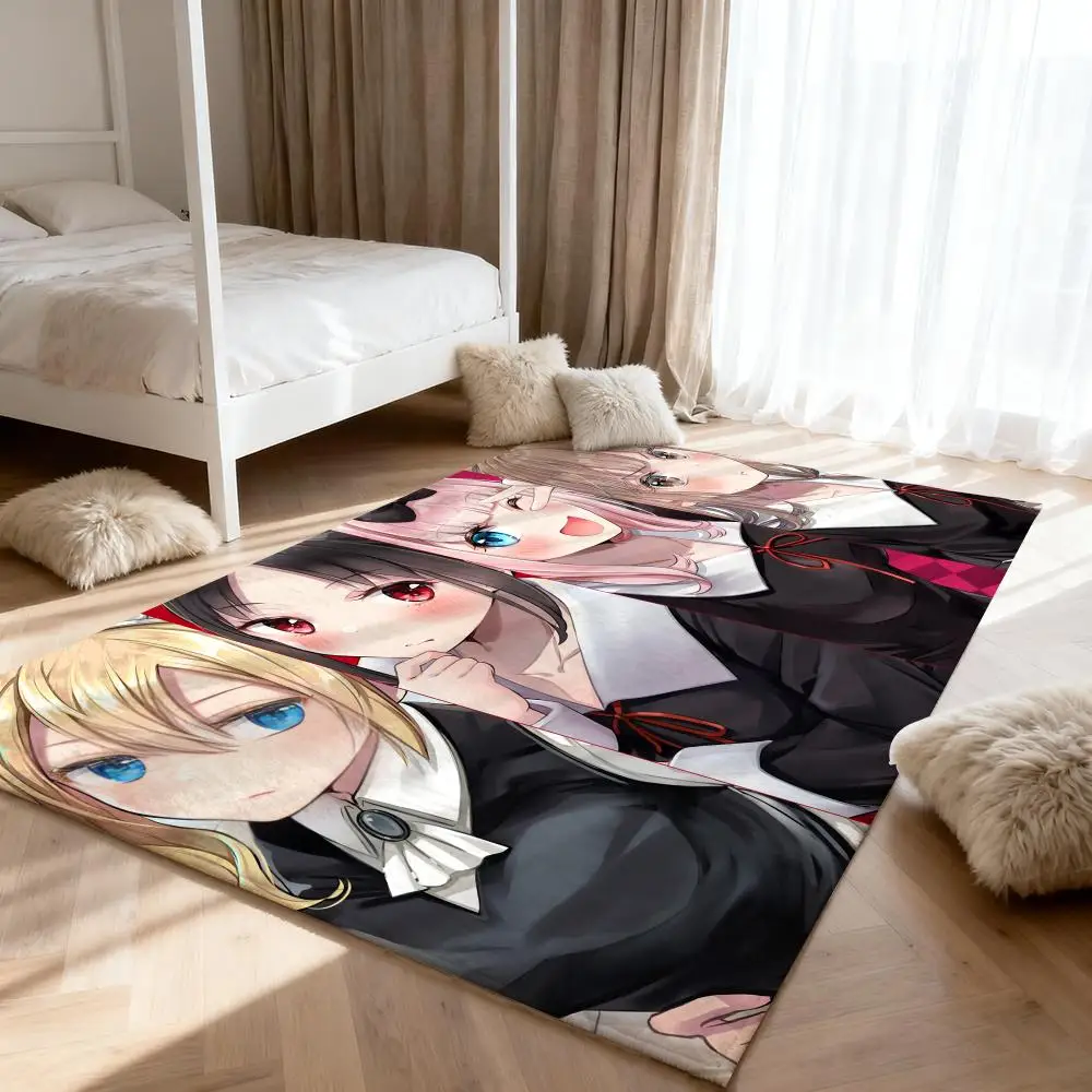 Kaguya-sama l-love is war Floor Mat Soft Thickened Absorbent Non-Slip Bedroom Living Room Door Mat Home Decor Flannel Rugs
Kaguya-sama l-love is war Floor Mat Soft Thickened Absorbent Non-Slip Bedroom Living Room Door Mat Home Decor Flannel Rugs