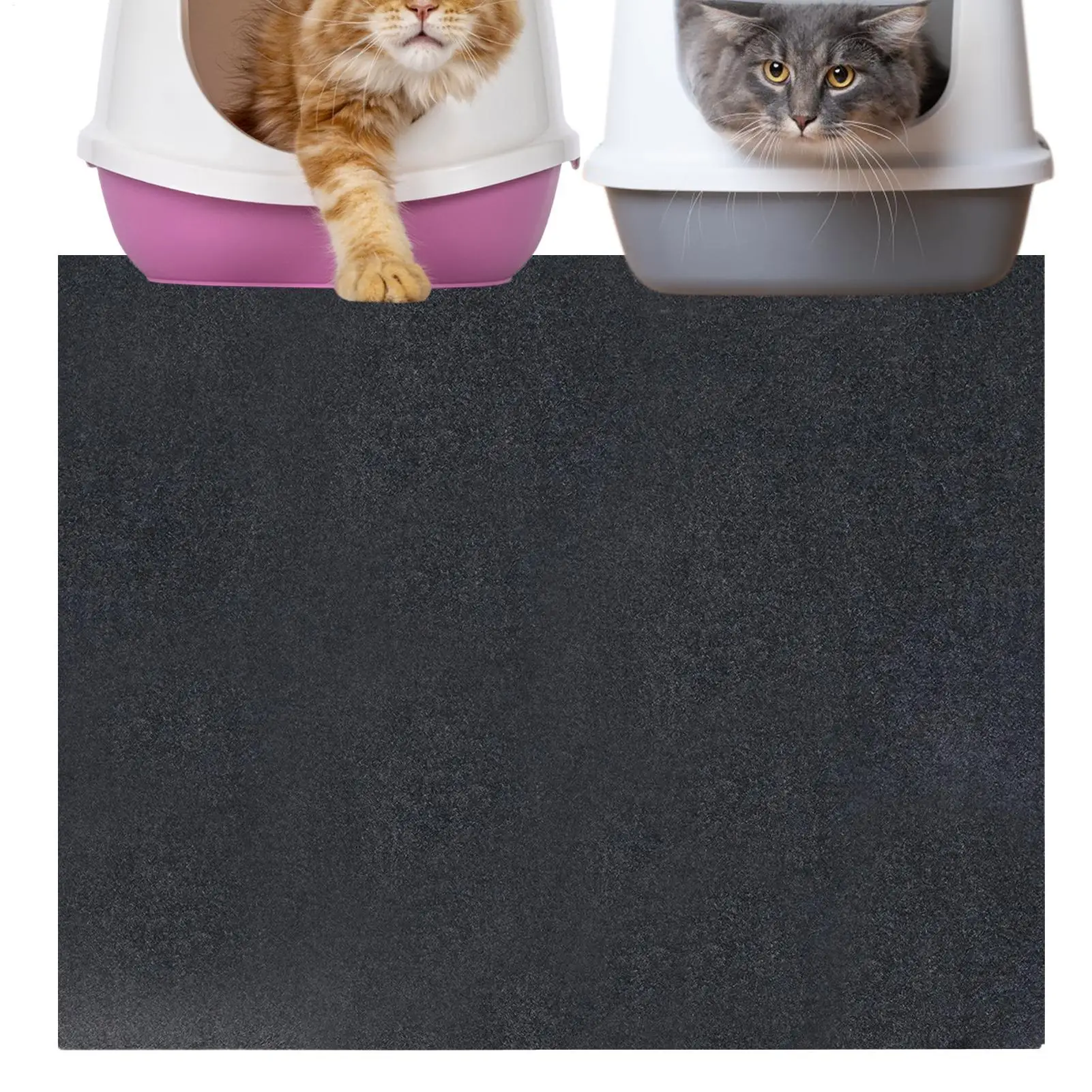 Kitten Litter Box Mat Cat Litter Box Trapping Mat Scatter Control Quick Absorption Kitten Floor Pad Waste Odor Control For Pet
Kitten Litter Box Mat Cat Litter Box Trapping Mat Scatter Control Quick Absorption Kitten Floor Pad Waste Odor Control For Pet