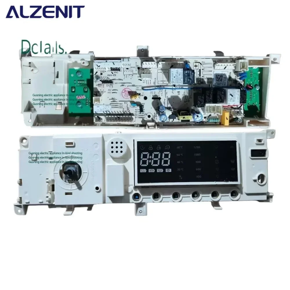 Used For Midea Washing Machine Computer Control Board 17138100015569 Circuit PCB 17138100016619 V1.0 Washer Parts
Used For Midea Washing Machine Computer Control Board 17138100015569 Circuit PCB 17138100016619 V1.0 Washer Parts