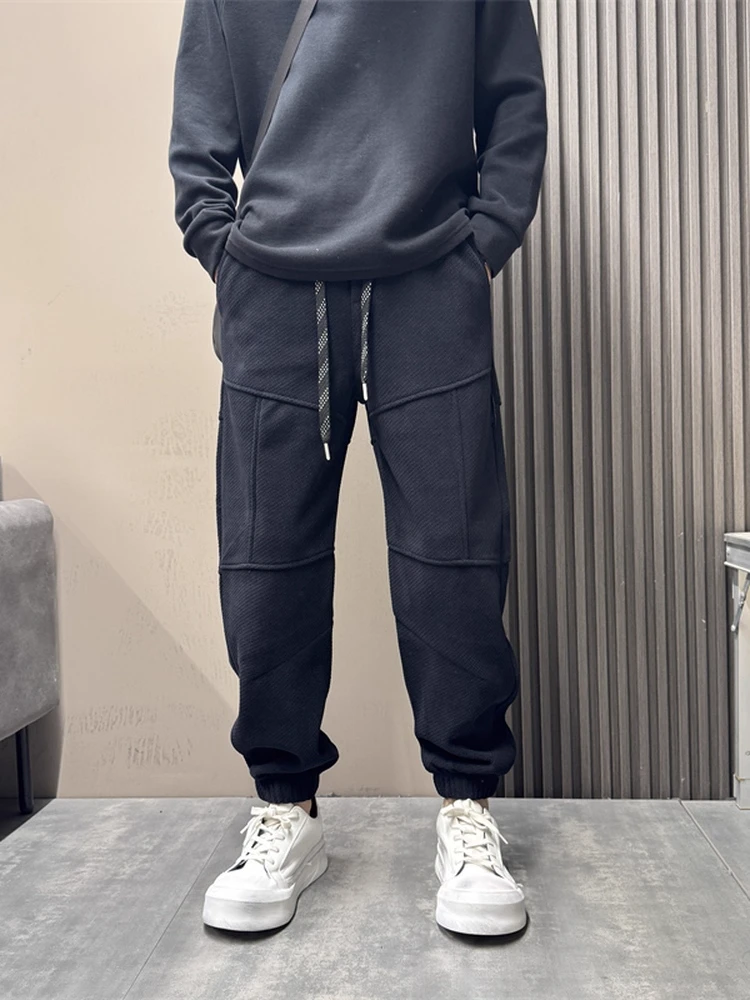 Мужские повседневные брюки с начесом и манжетами, осенне-зимние, новые, теплые, универсальные, для любого сезона, цветные, для отдыха...
Мужские повседневные брюки с начесом и манжетами, осенне-зимние, новые, теплые, универсальные, для любого сезона, цветные, для отдыха...