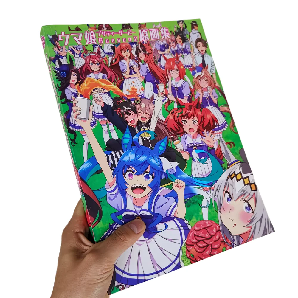 Uma Musume Pretty Derby Season 2 Art Book - Anime Illustration Collection - Japanese Game Anime Artbook
Uma Musume Pretty Derby Season 2 Art Book - Anime Illustration Collection - Japanese Game Anime Artbook