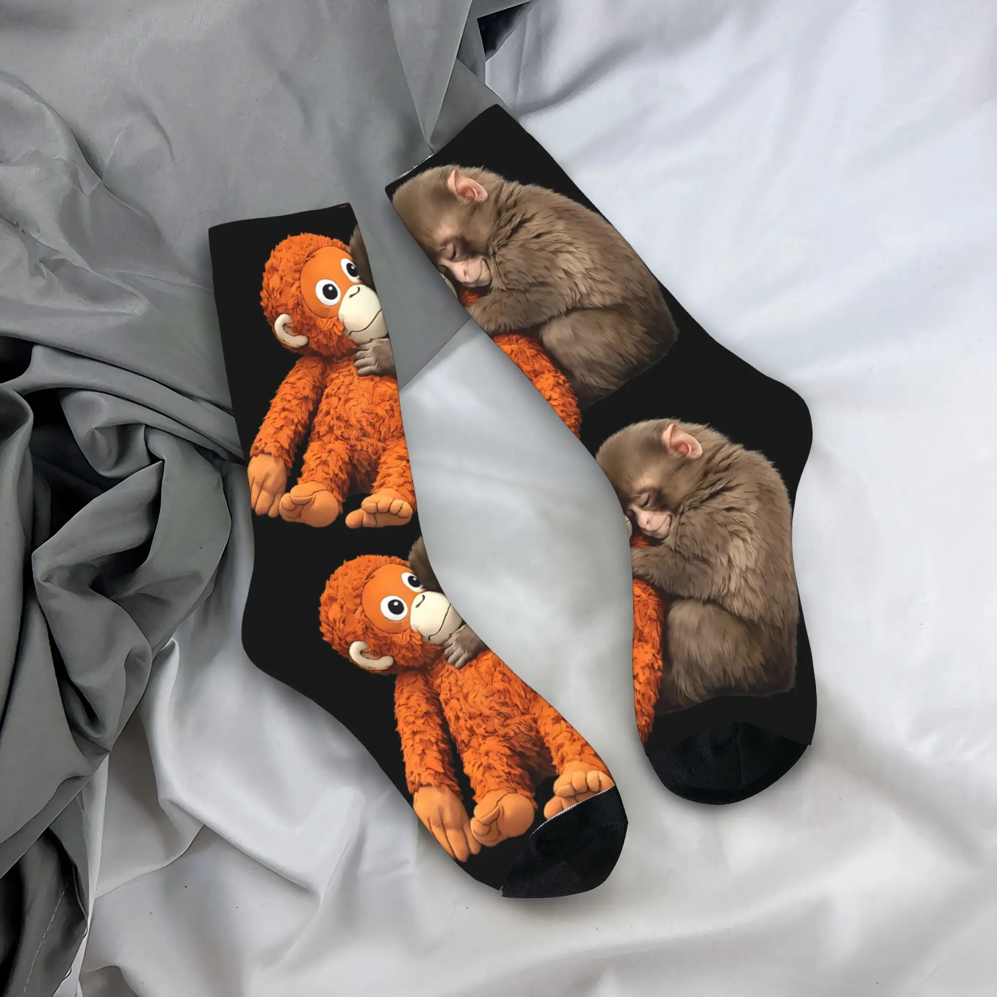 Cute Baby Monkey Punch Stockings Custom Funny Socks Winter Anti Sweat Socks Adults Men Outdoor Sports Medium Soft Socks
Cute Baby Monkey Punch Stockings Custom Funny Socks Winter Anti Sweat Socks Adults Men Outdoor Sports Medium Soft Socks