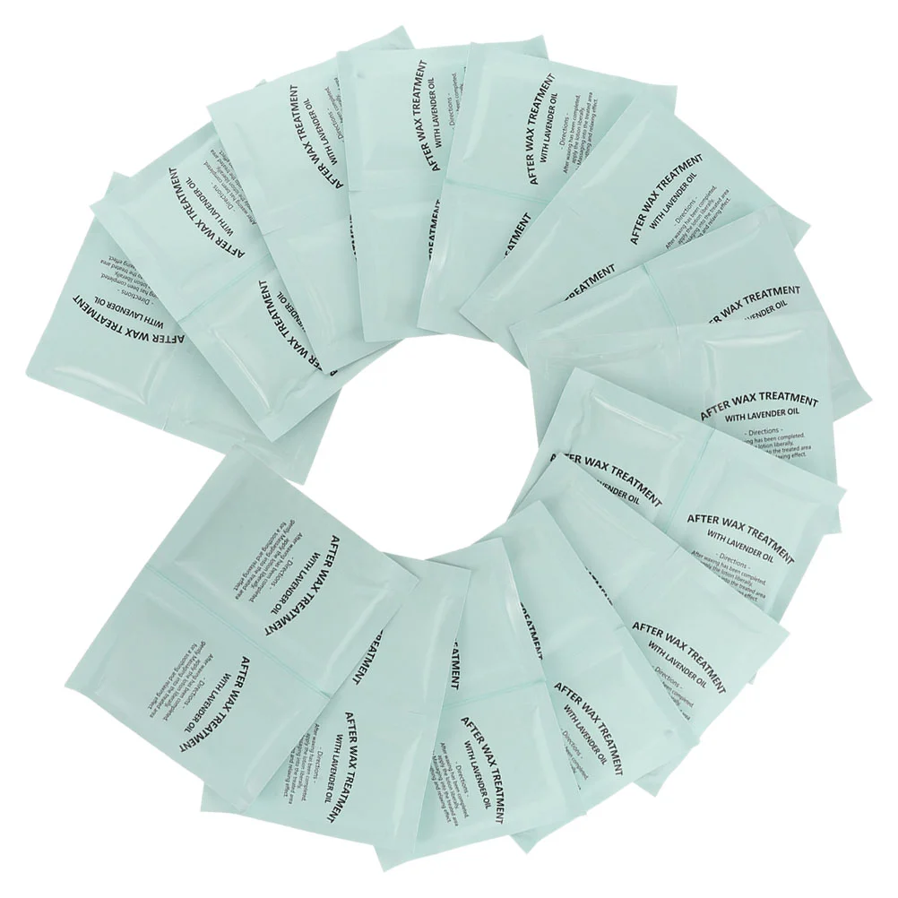 30 Pcs Hair Removal Wax Cleaning Oil Pack after Body Skin Wet Wipes Face Strips Ingrown Post
30 Pcs Hair Removal Wax Cleaning Oil Pack after Body Skin Wet Wipes Face Strips Ingrown Post