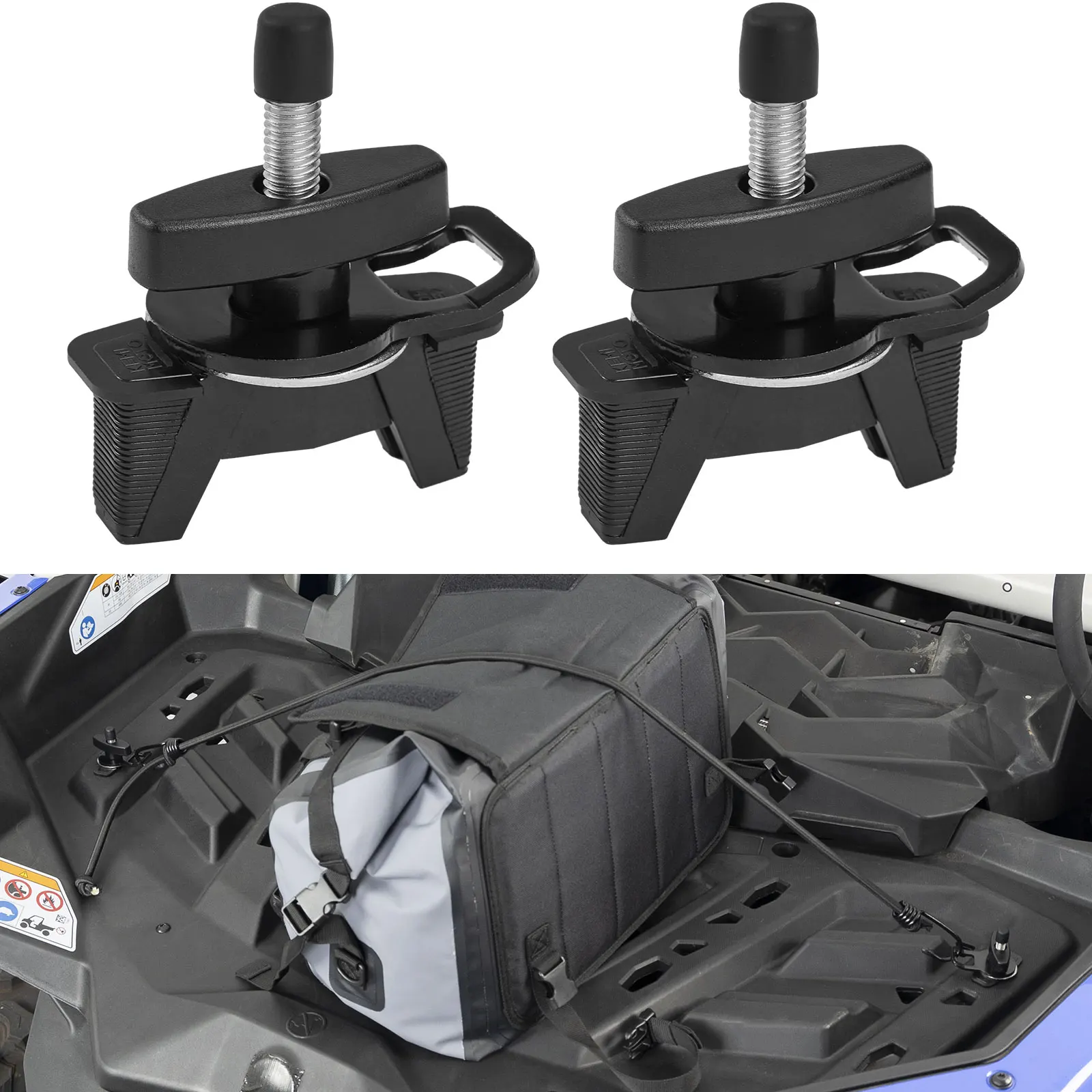 Expandable Anchor LinQ Mount Tie Down Anchors Cargo Bed Tie Down Tab Kit for Can-Am Maverick Defender for Sea-Doo 1PCS
Expandable Anchor LinQ Mount Tie Down Anchors Cargo Bed Tie Down Tab Kit for Can-Am Maverick Defender for Sea-Doo 1PCS