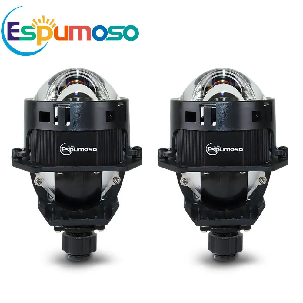 2PCS Bi Led Projector Lenses 12V 24V 140W 6000K Headlight For Laser Headlight Retrofit Car-styling Retrofit High Low Beam Lens
2PCS Bi Led Projector Lenses 12V 24V 140W 6000K Headlight For Laser Headlight Retrofit Car-styling Retrofit High Low Beam Lens