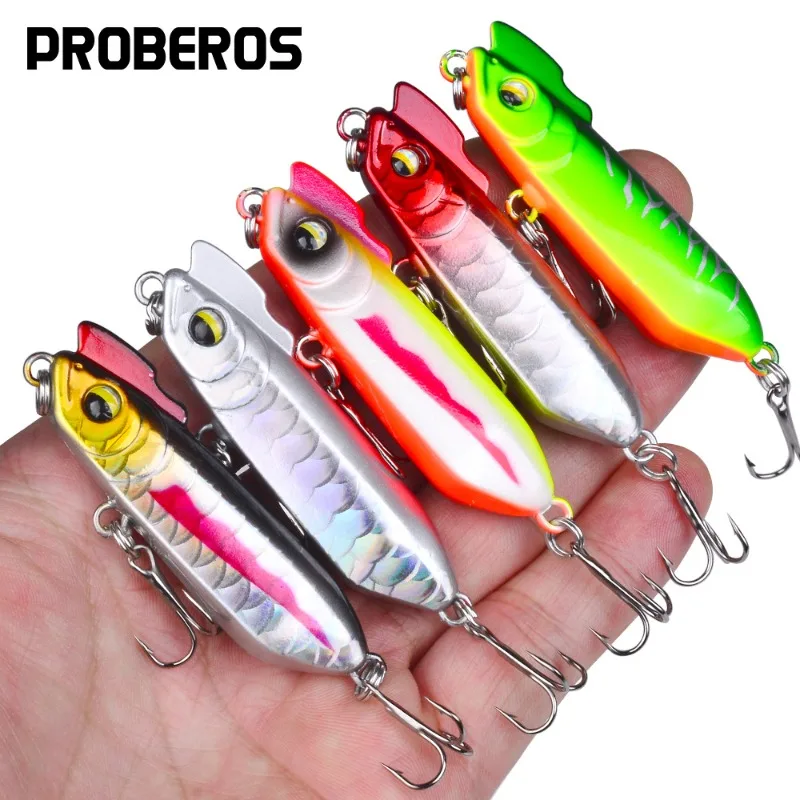 2pcs 6g13g17g Far Throw Sinking Pencil Lure Tremulous Sinking Pencil Simulation Lure Fake Lure Perch Bait Kill Cockscomb Bait
2pcs 6g13g17g Far Throw Sinking Pencil Lure Tremulous Sinking Pencil Simulation Lure Fake Lure Perch Bait Kill Cockscomb Bait