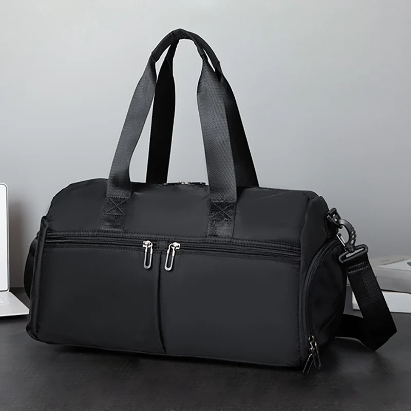 Versatile Travel Duffel Bag Weekend Shoulder Bags Large Capacity Handbags Solid Color Pack Lightweight Crossbody Handbag
Versatile Travel Duffel Bag Weekend Shoulder Bags Large Capacity Handbags Solid Color Pack Lightweight Crossbody Handbag