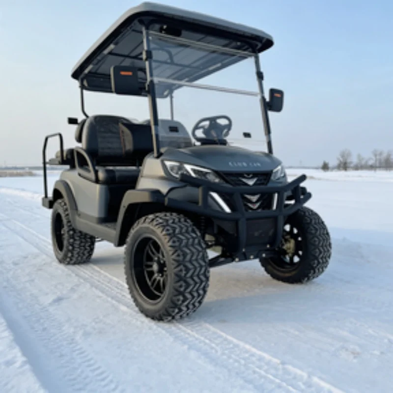 6 Seater Golf Buggy Lithium Electric Golf Cart For Golf Courses 14-Inch Off-Road Tires And Bumper Stable Quality Long Durability
6 Seater Golf Buggy Lithium Electric Golf Cart For Golf Courses 14-Inch Off-Road Tires And Bumper Stable Quality Long Durability