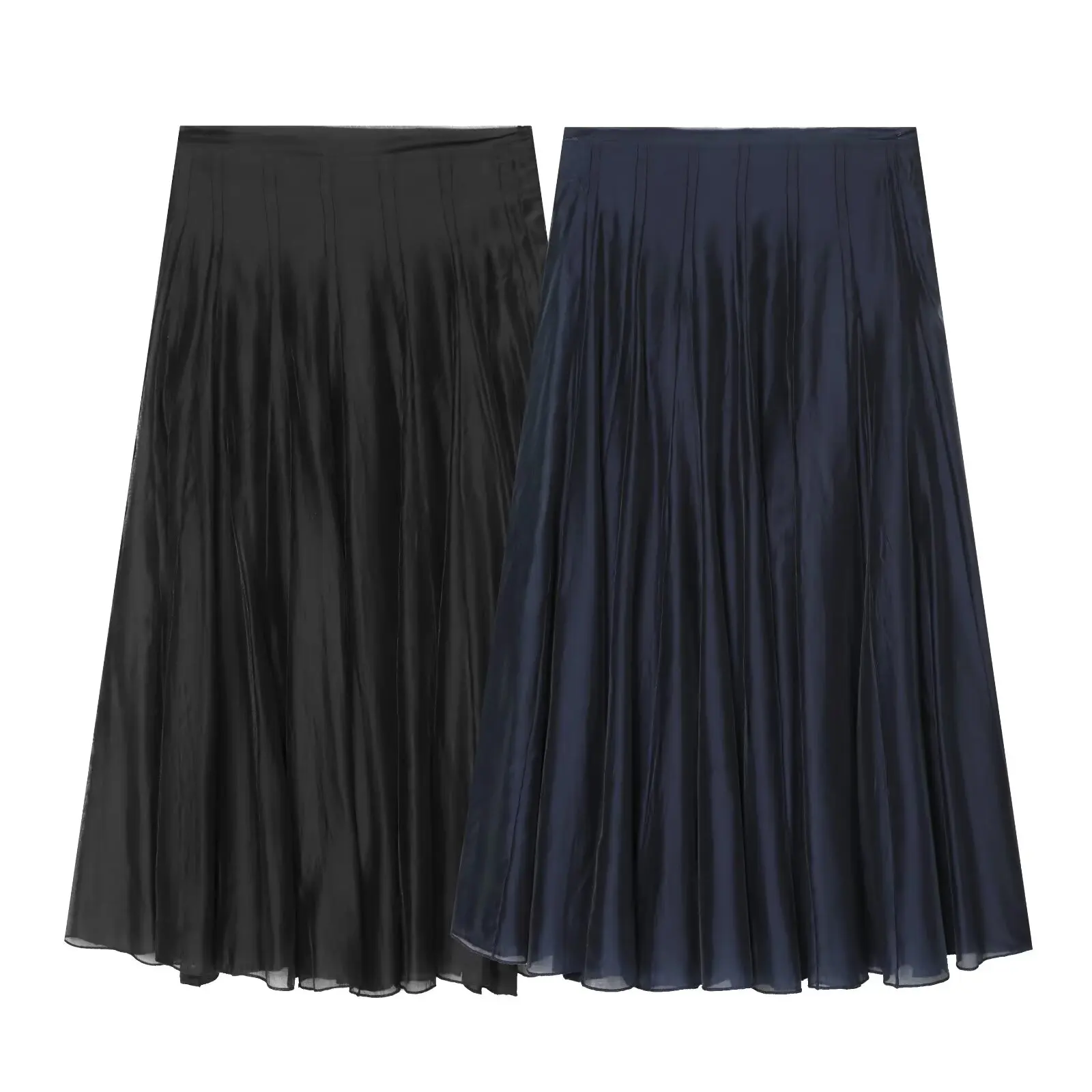 Nordic Minimalist Mesh Brand Temperament Elegant Skirt French Retro High Waist Casual A-line Skirts Women Ruffles Skirt Pleated
Nordic Minimalist Mesh Brand Temperament Elegant Skirt French Retro High Waist Casual A-line Skirts Women Ruffles Skirt Pleated
