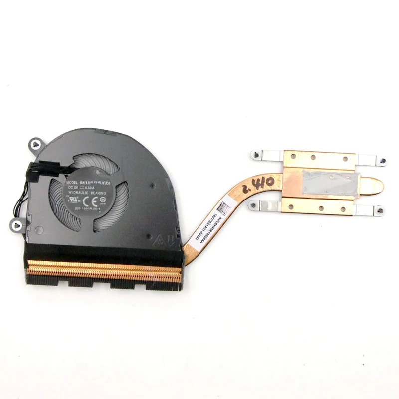 A+New CPU Heatsink Fan For Lenovo Thinkpad S2 5th L13 Yoga 2020 5H40S72914
A+New CPU Heatsink Fan For Lenovo Thinkpad S2 5th L13 Yoga 2020 5H40S72914