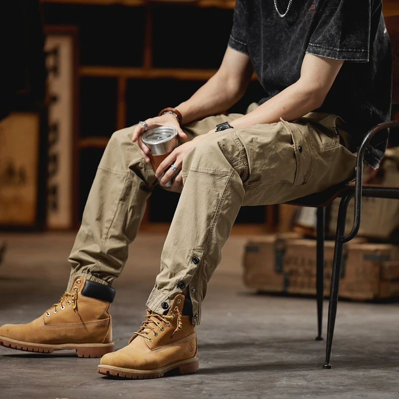For Hiking Brand Pocket Men Straight Leg Cargo Pants Loose Casual Outdoor Pants High Quality Waterproof Outdoor Mens Work Pants
For Hiking Brand Pocket Men Straight Leg Cargo Pants Loose Casual Outdoor Pants High Quality Waterproof Outdoor Mens Work Pants