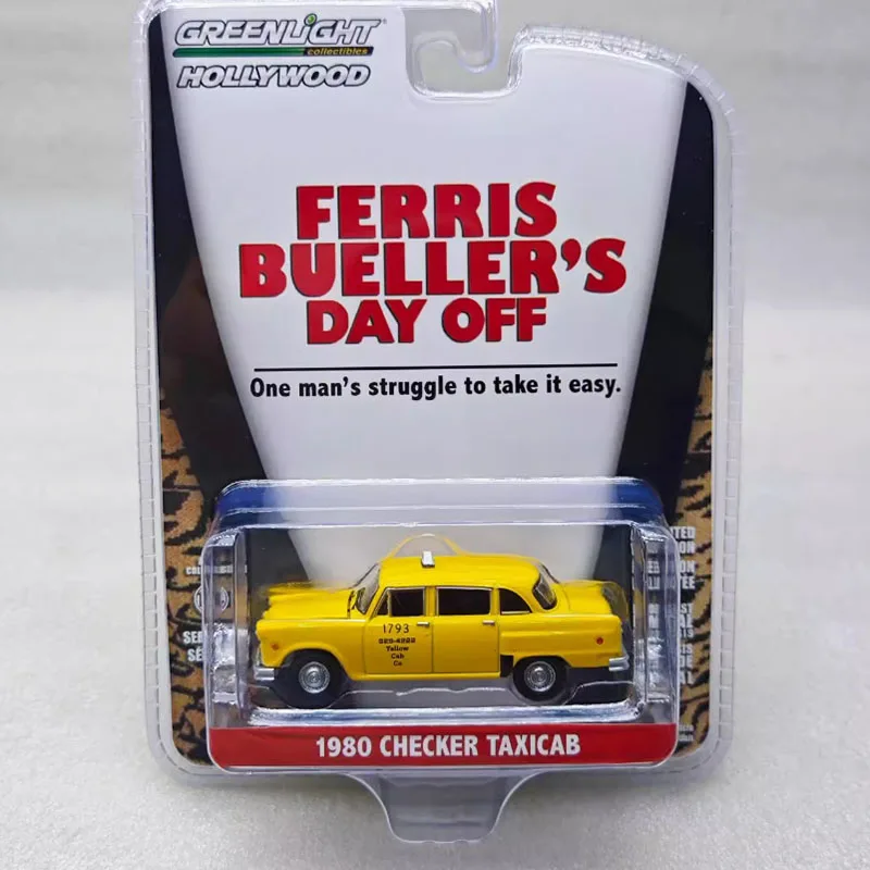 Литой под давлением Greenlight, масштаб 1:64, Taxicab в клетку 1980, имитация сплава, модель автомобиля, статическая коллекция, украшенная игрушка в подарок на праздник
Литой под давлением Greenlight, масштаб 1:64, Taxicab в клетку 1980, имитация сплава, модель автомобиля, статическая коллекция, украшенная игрушка в подарок на праздник