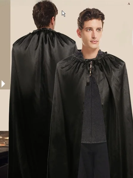 Medieval Long Coat with Belt for Men And Women Halloween Party Shoulder Shawl Stylish Adult Size Polyester Gown
Medieval Long Coat with Belt for Men And Women Halloween Party Shoulder Shawl Stylish Adult Size Polyester Gown
