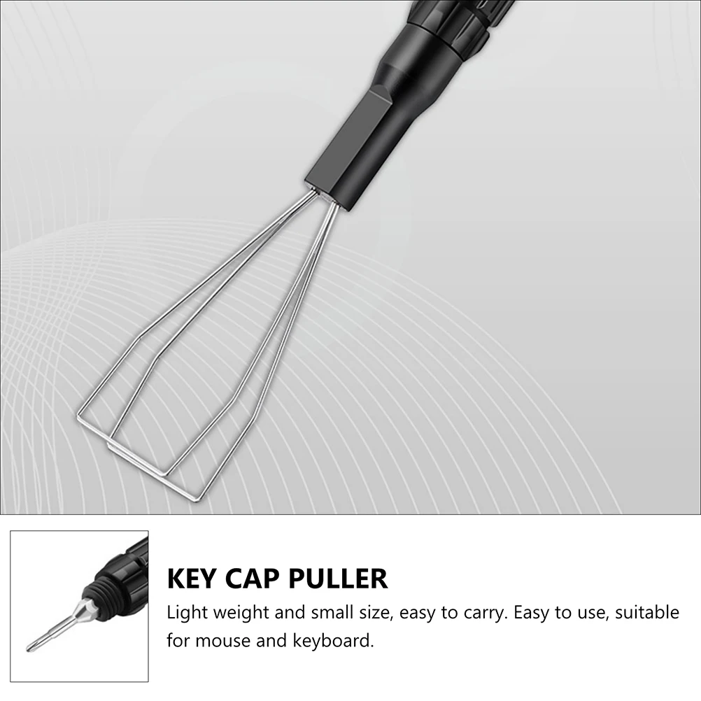 Keycap Puller Metal Keycaps for Mechanical Keyboard Computer Remover Tool Extractor
Keycap Puller Metal Keycaps for Mechanical Keyboard Computer Remover Tool Extractor