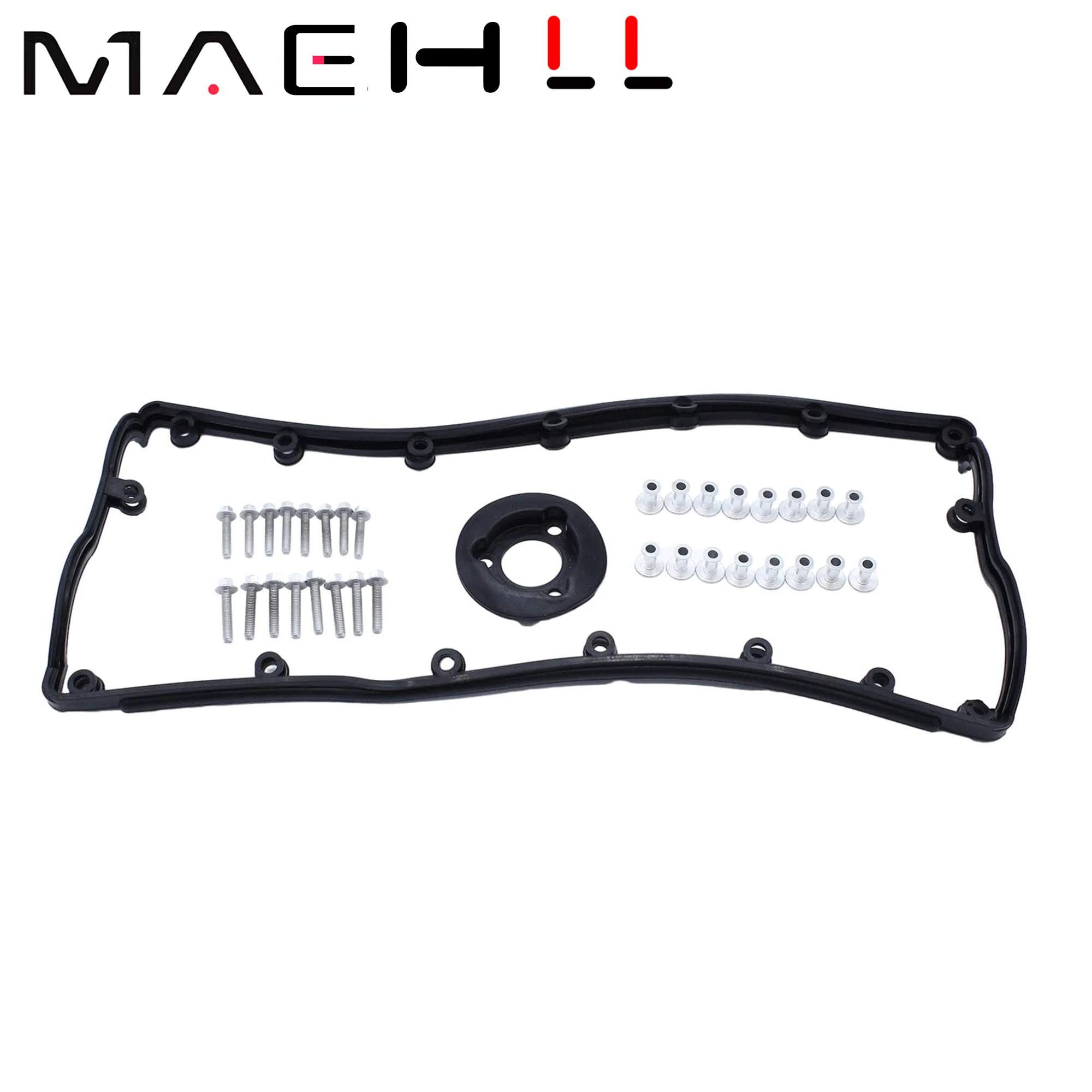 For Transporter VW T5 Touareg 2.5 AXE AXD BAC Valve Part Repplacement Engine Valve Cover Gasket Kit OEM:070103469A 070115315A
For Transporter VW T5 Touareg 2.5 AXE AXD BAC Valve Part Repplacement Engine Valve Cover Gasket Kit OEM:070103469A 070115315A
