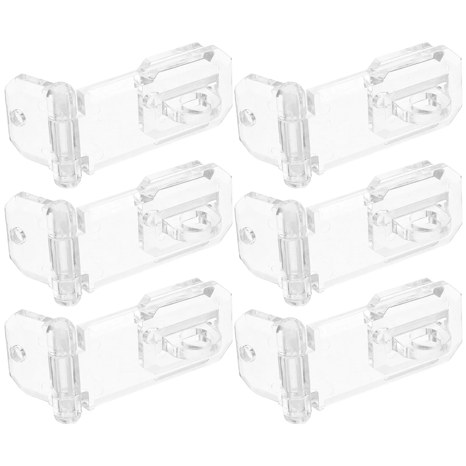 6 шт. мини-защелки из акрила для шкафов, шкатулок для украшений, витрин, прозрачные защелки для хранения, защелкивающиеся замки
6 шт. мини-защелки из акрила для шкафов, шкатулок для украшений, витрин, прозрачные защелки для хранения, защелкивающиеся замки