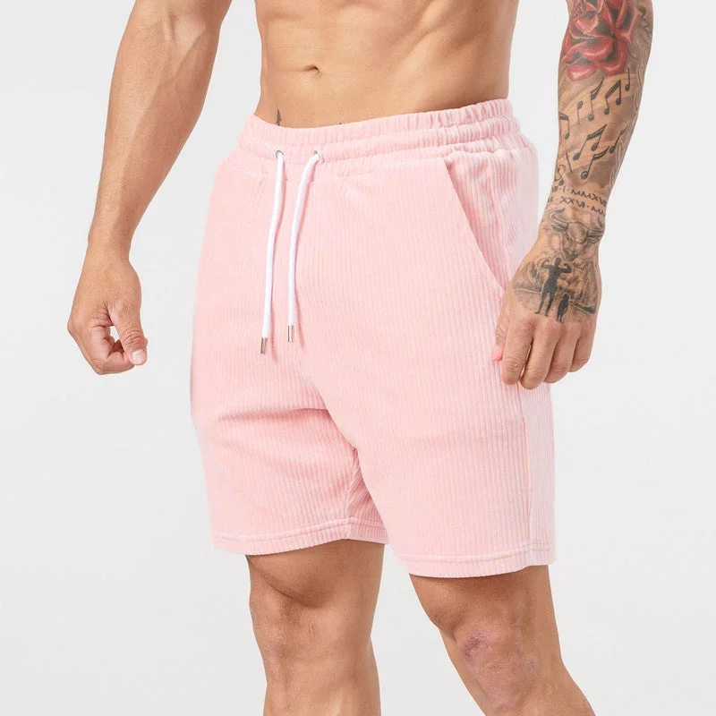 Men Corduroy Casual Shorts Sports Gym Loose Pocket Sweatpants Running Joggers Workout Pants Shorts Streetwear Tracksuit Trousers
Men Corduroy Casual Shorts Sports Gym Loose Pocket Sweatpants Running Joggers Workout Pants Shorts Streetwear Tracksuit Trousers