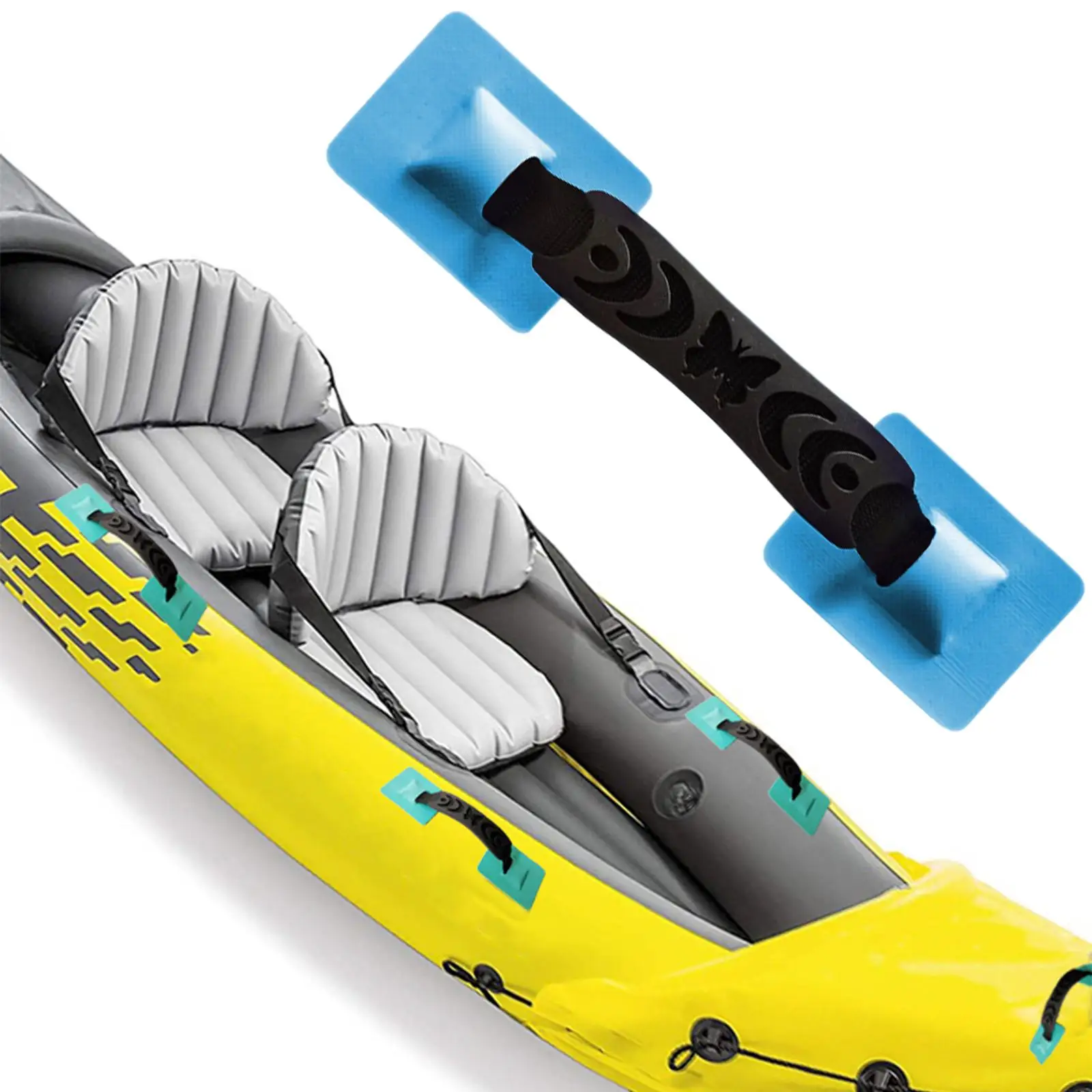 Нашивки ремня безопасности для надувной лодки каяка, каноэ Широкое применение
Нашивки ремня безопасности для надувной лодки каяка, каноэ Широкое применение