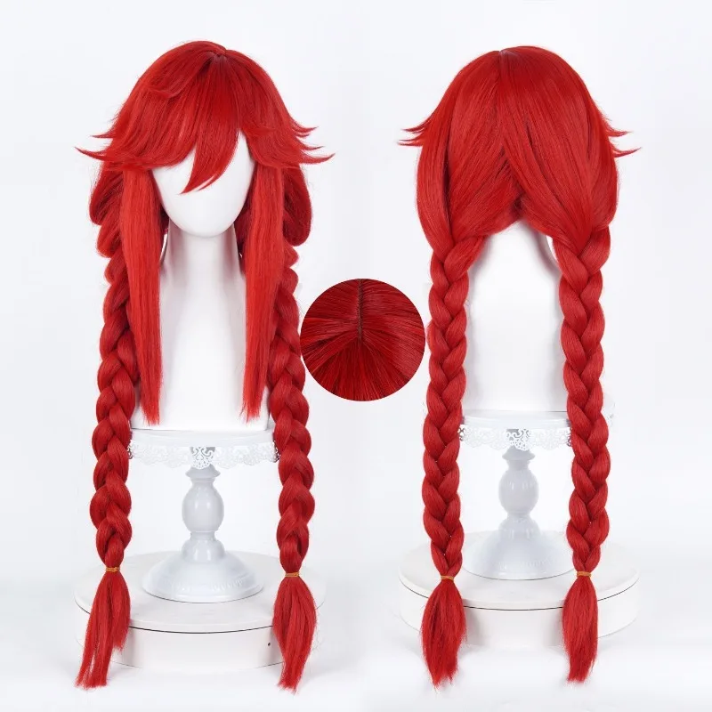 Gachiakuta Cosplay Wig Ruzu Ryo Reimei Braid Version Scalp Top Heat Resistant Fiber Halloween Party Costume Hairpiece
Gachiakuta Cosplay Wig Ruzu Ryo Reimei Braid Version Scalp Top Heat Resistant Fiber Halloween Party Costume Hairpiece