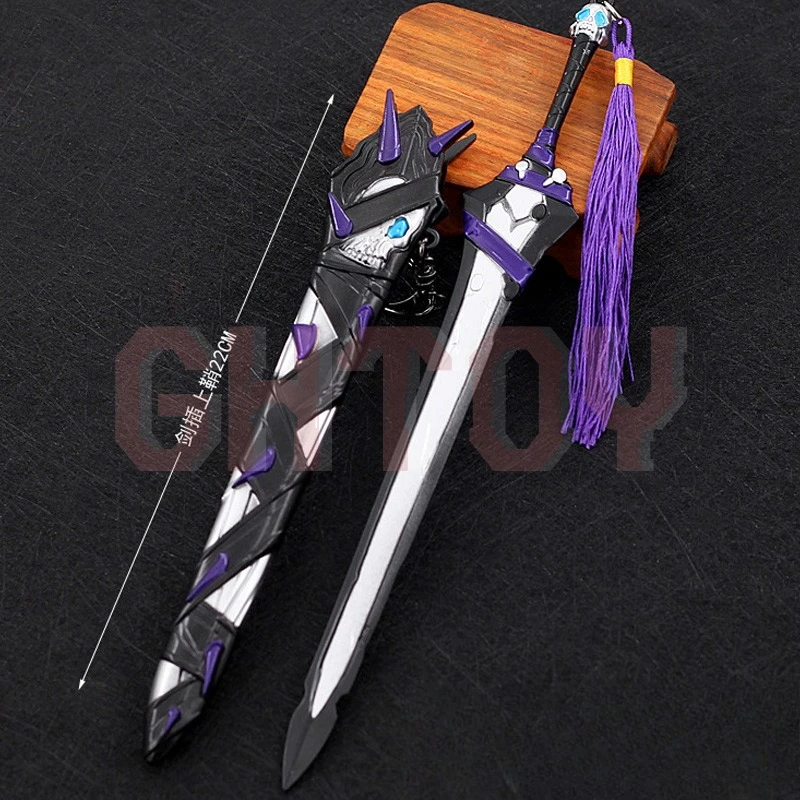 22cm/8.66in Night of Fate Anime Peripherals Knight King FATE Hassan Sword of Sue Sheathed Weapon Model Anime Sword Boy Toys Gift
22cm/8.66in Night of Fate Anime Peripherals Knight King FATE Hassan Sword of Sue Sheathed Weapon Model Anime Sword Boy Toys Gift