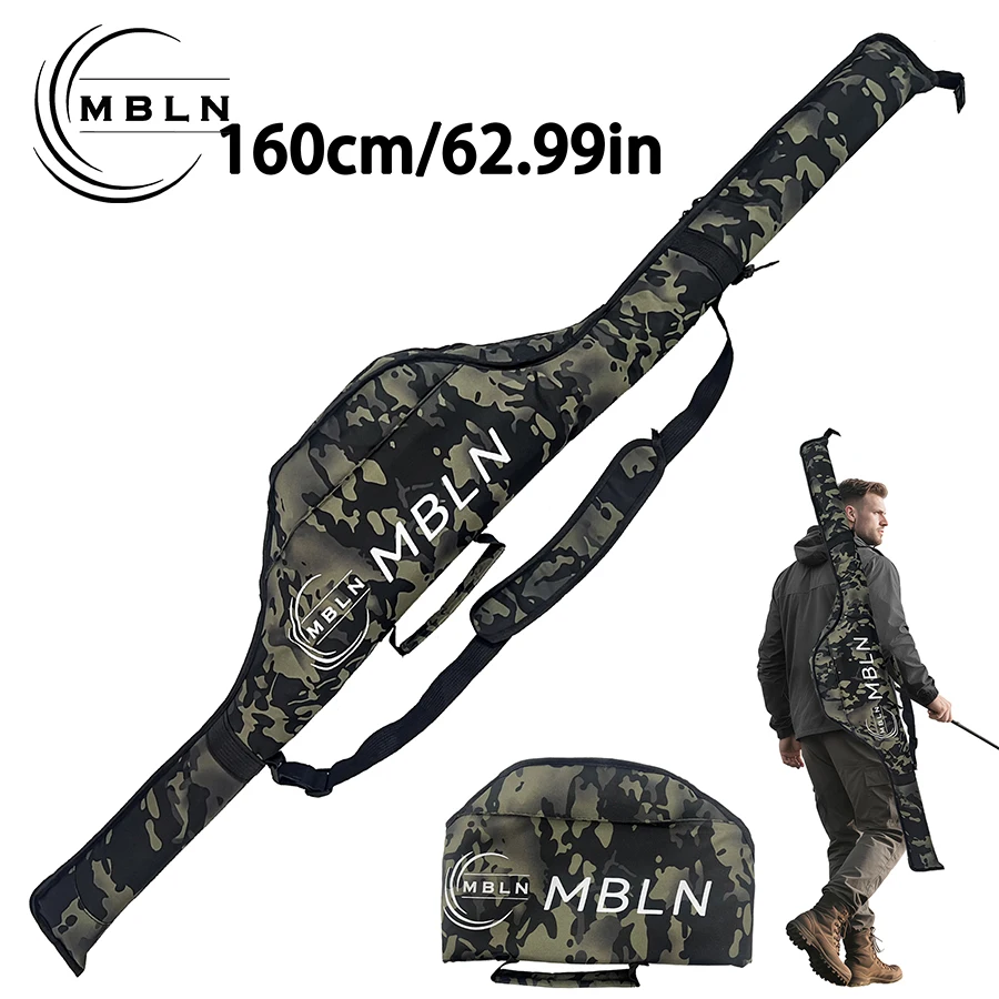 160cm Fishing bag Lightweight foldable fishing rod bag, large-capacity storage, portable fishing gear bag for fishing trackle
160cm Fishing bag Lightweight foldable fishing rod bag, large-capacity storage, portable fishing gear bag for fishing trackle
