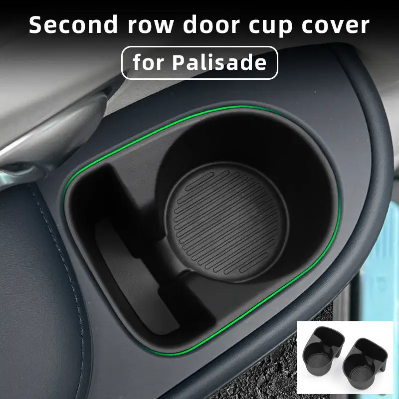 For Hyundai Palisade 2026 Second Row Car Door Silicone Water Cup Cover
For Hyundai Palisade 2026 Second Row Car Door Silicone Water Cup Cover