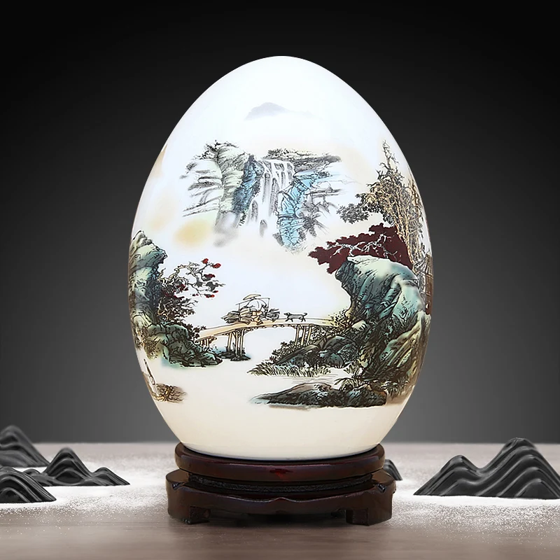 Porcelain new Chinese antique shelf ornaments home accessories porch living room office wine cabinet decorations
Porcelain new Chinese antique shelf ornaments home accessories porch living room office wine cabinet decorations