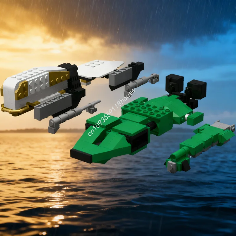 275pcs MOC EVE Online Echoes Faction Industrial Space Model Building Blocks Christmas Gifts Architecture Toys Education Kids
275pcs MOC EVE Online Echoes Faction Industrial Space Model Building Blocks Christmas Gifts Architecture Toys Education Kids