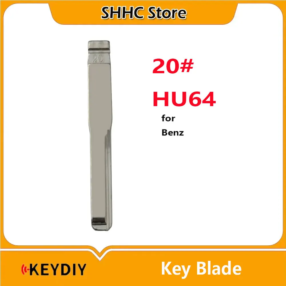 10pcs 20# HU64 Metal Uncut Flip Remote Key Blade Blank for Benz Car Key KD Remote Key Blade for Keydiy KD Xhorse VVDI JMD Remote
10pcs 20# HU64 Metal Uncut Flip Remote Key Blade Blank for Benz Car Key KD Remote Key Blade for Keydiy KD Xhorse VVDI JMD Remote